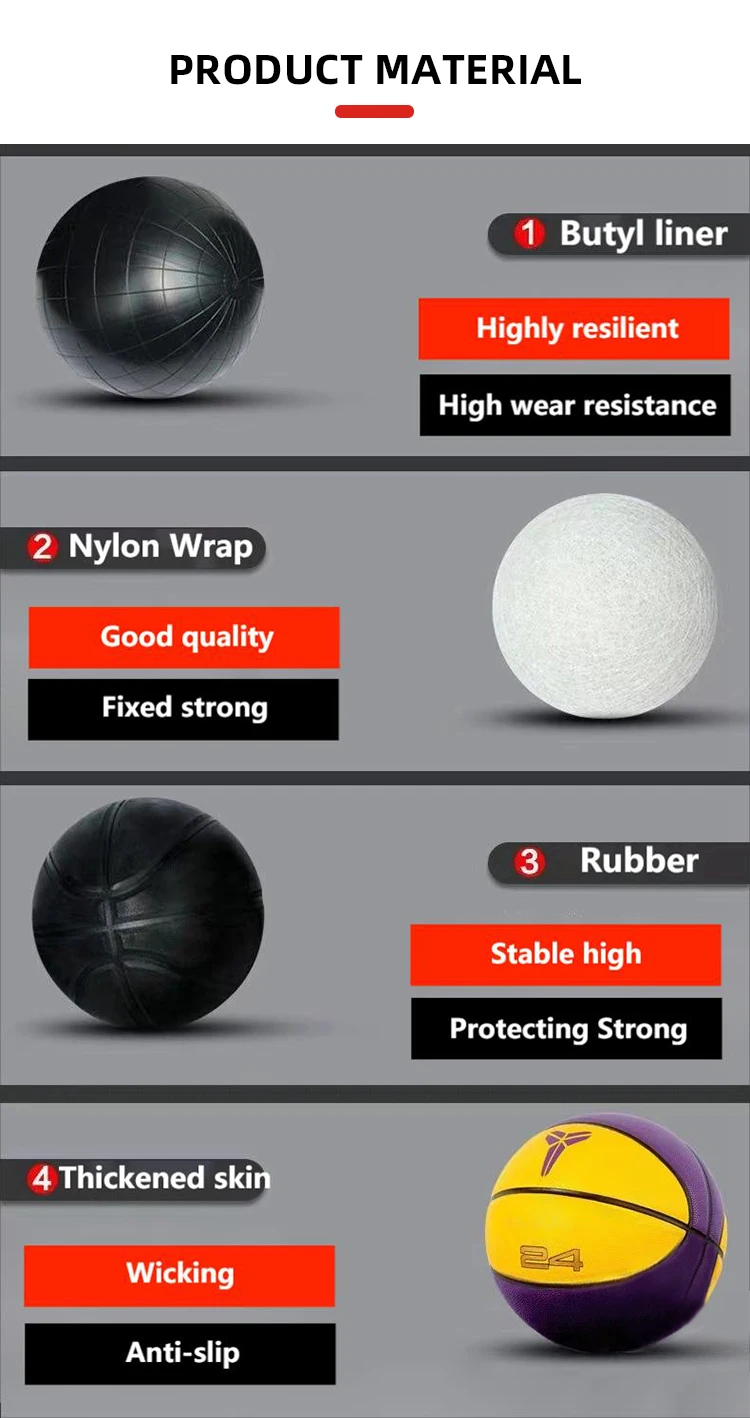 Customizable Official Standard Size Weight Custom Design Ball 