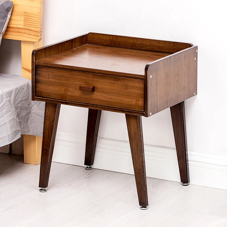 Домашний шкаф для хранения haohe OEM, современный прикроватный столик с выдвижным ящиком, легкие портативные тумбочки для кровати
