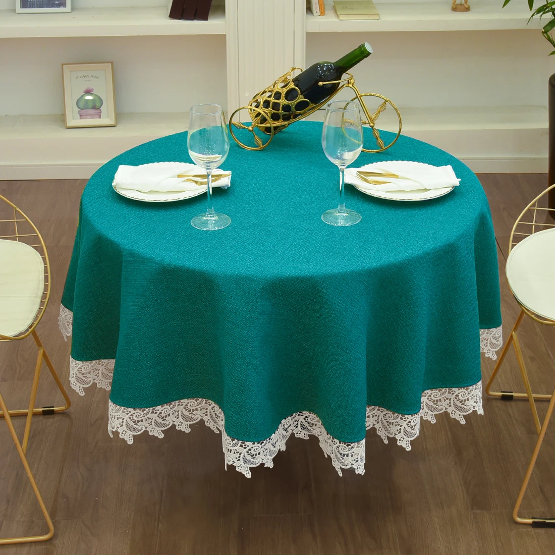 320gsm Buffet Table Parties Round Wedding Tablecloth Buy Round