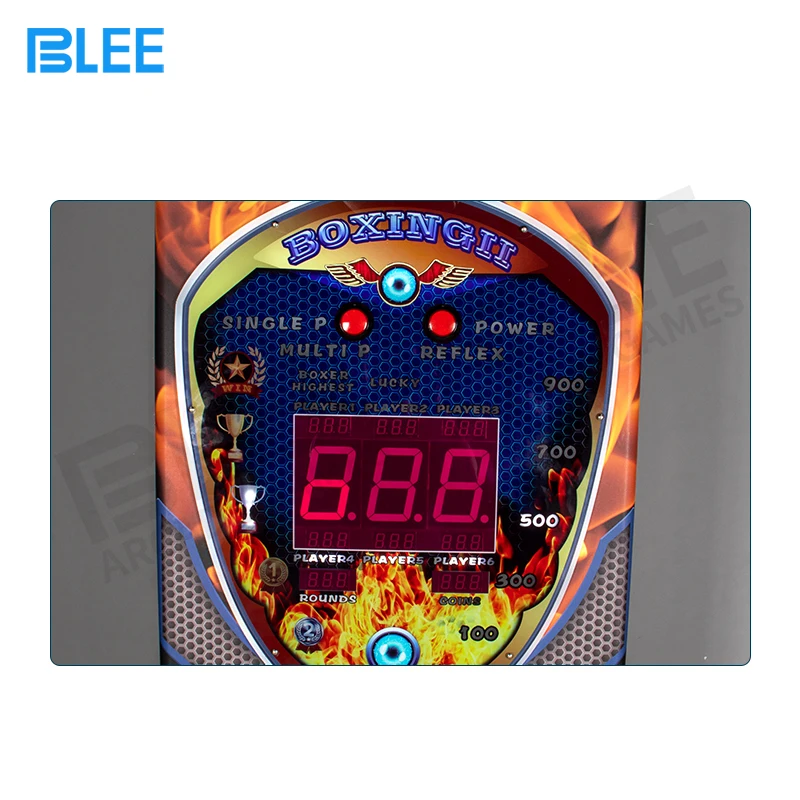 遊園地スポーツトレーニングフォースボクシングパンチアーケードゲーム