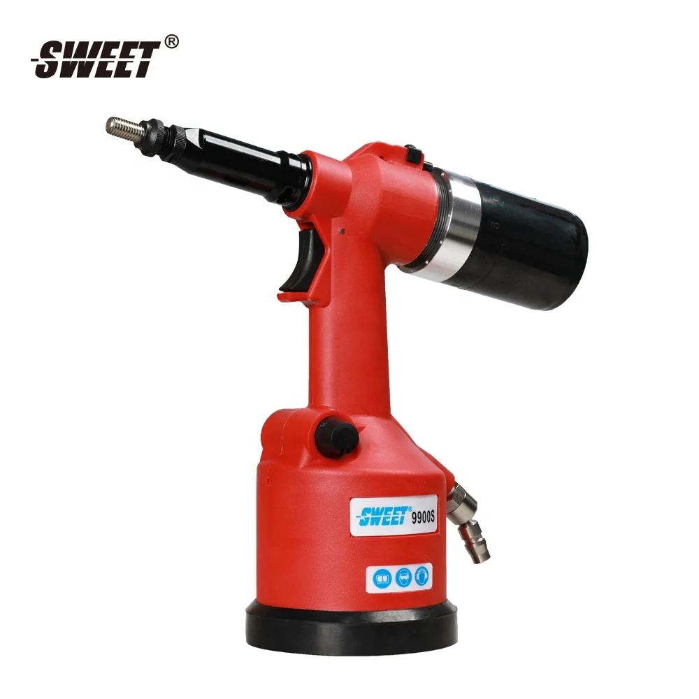 Sweet 9900s M3m12 Air Rivet Nut Gun Rivet Tool Pneumatic Blind Rivet