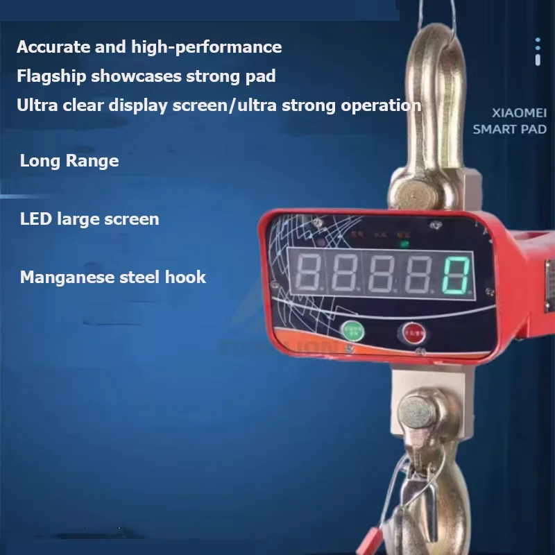 TOYO-INTL высокое качество 500KGS 1000KGS 1Ton 2Ton 3Ton 5Ton цифровые крановые весы