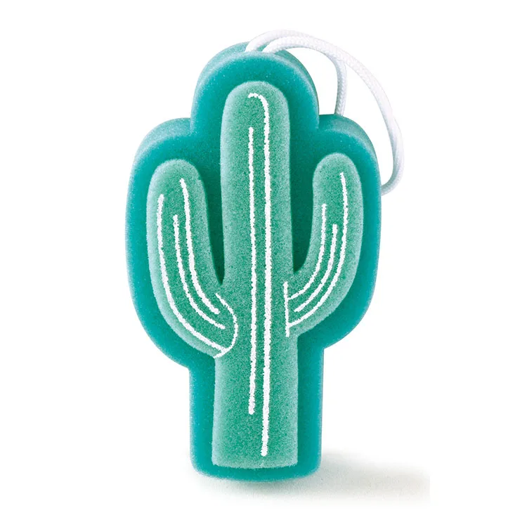 baby shower bath sponge cactus shaped kids cute body wash sponge