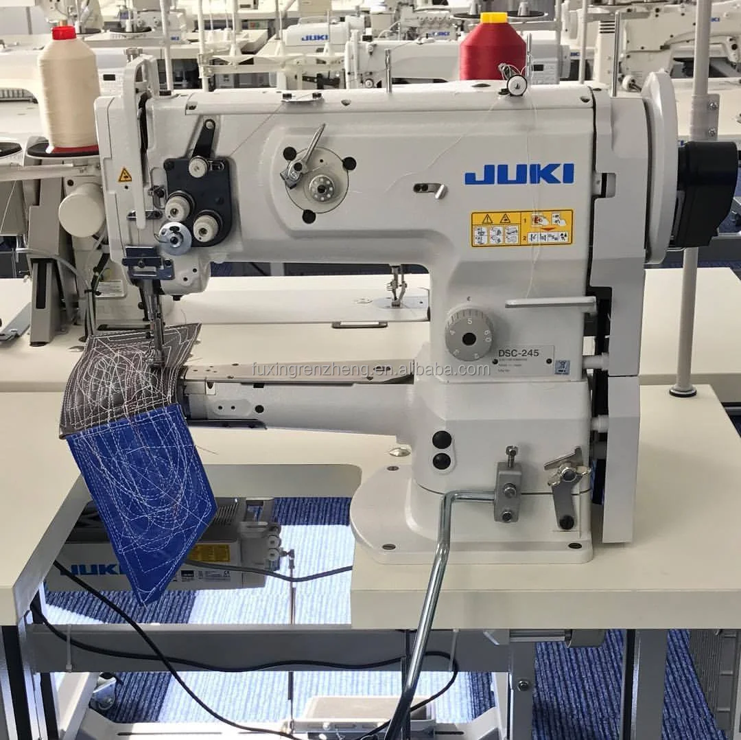 JUKI-DSC-245 Industrial Sewing Machine - High Speed & Efficiency