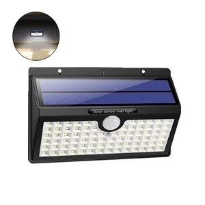 Vertak Solar Outdoor Light Wall Light Solar Waterproof IP65 Ningbo Solar Light with Lithium Battery