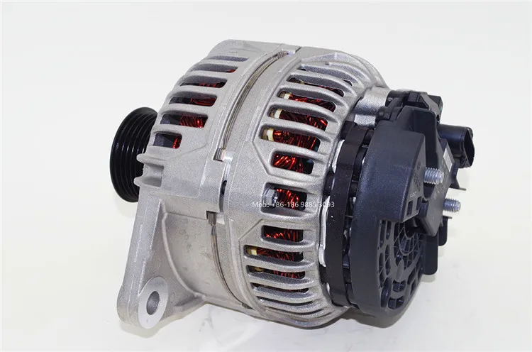 For CASE 521 621 Wheel Loader Alternator 4892318 BOSH 0124555005 for IVECO Eurocargo 42498713 24V 70A