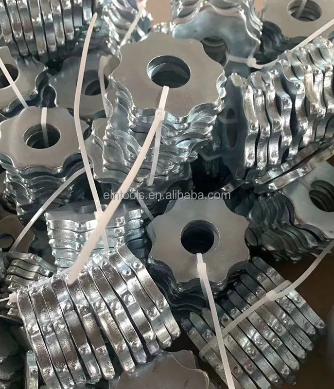 Tungsten Carbide Scarifier Cutters for Concrete Road Planning Machines