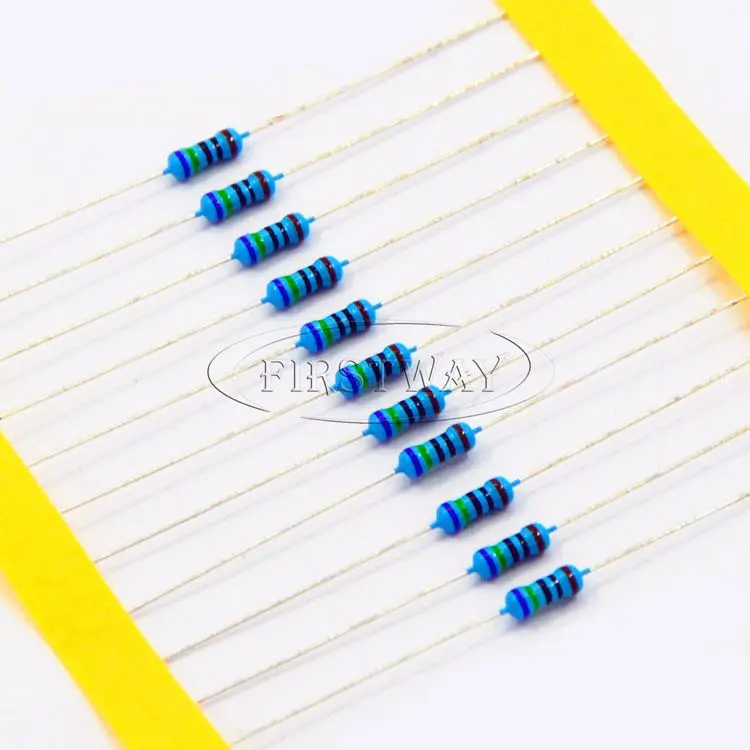 10000 ohm resistor color code