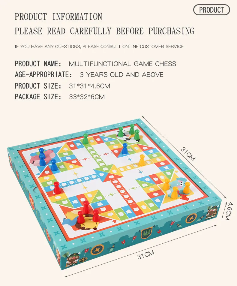 Hot Selling Other Educational Toys Early Education Toy Educational Toys From China Multi Functional Chess Logic Cognition 8 in 1