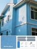 azul zafiro