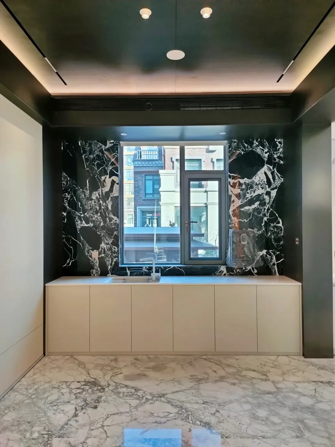 product modern luxury natural black marble for indoor hotel villa kitchen countertop wall stairs bathroom vanity quality  marble stone-7