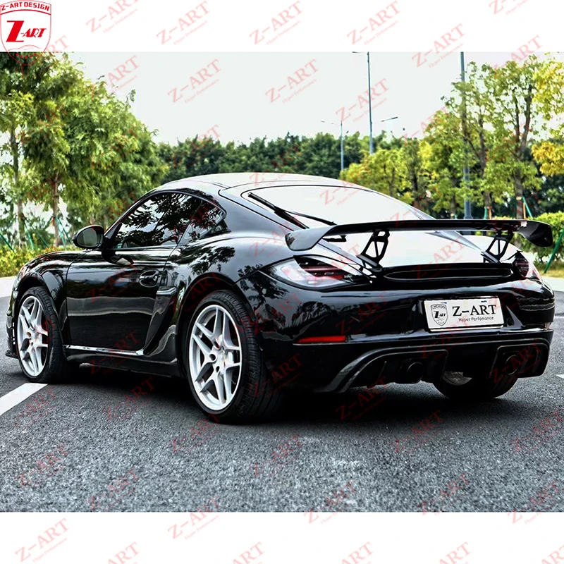 Z-ART 718 GT4 Body Kit for Porsche 987.2 GT4 - Aerodynamic