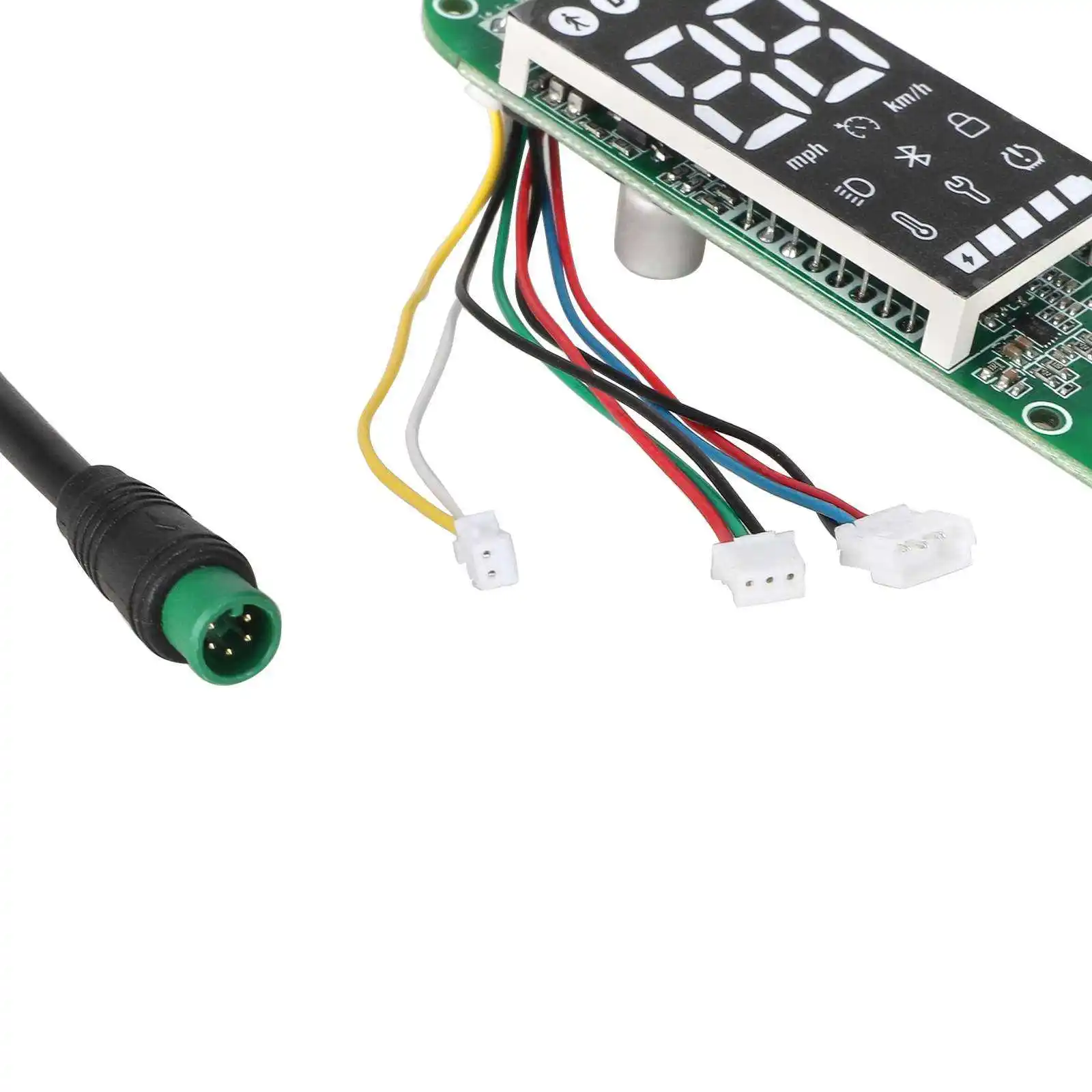 product new image wholesale dashboard for mi4 ultra scooter spare part repair electric scooter accessories display electric scooter-6