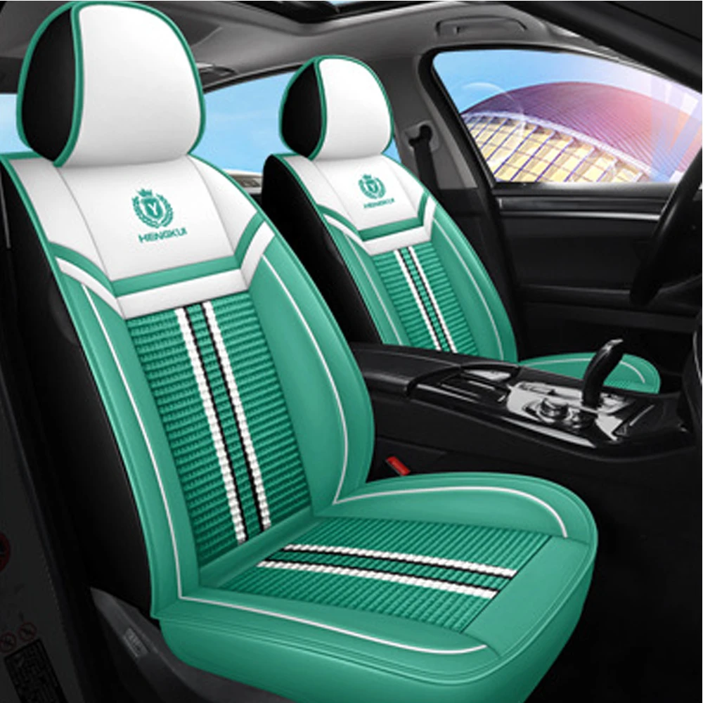 Muchkey Oem Odm Front And Rear Car Seat Cover Protector Side Airbag