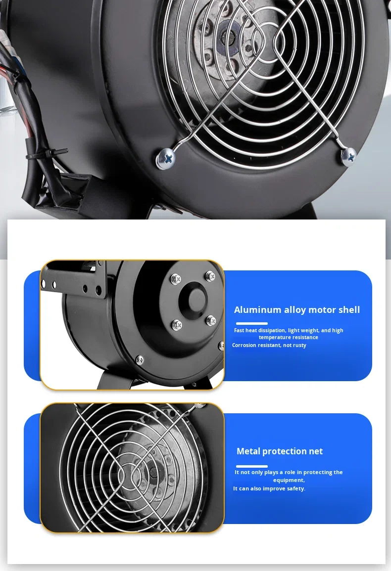 Centrifugal Fan, FLJ, 220 - detail 14