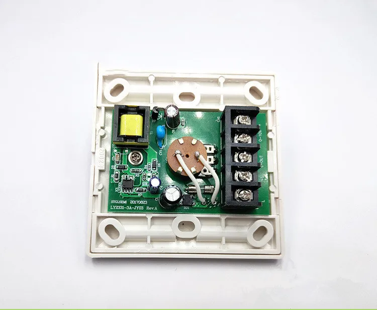 Rotary Brightness Controller Light Bulb Lamp Dimmer Control Switch Light Dimmer