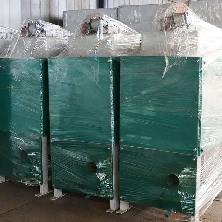 Mortar Packing Machine Malt Flour Valve Bag Filling Machine Powder Packing Machine With air Valve