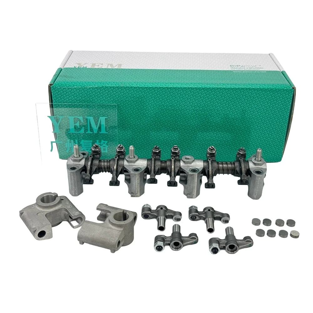 Engine Valve Rocker Arm Assy V1702 V1903 V1902 V2003 V2403 V2203 V1505 V2607 V3300 V3307 V3600 V3800 for Kubota