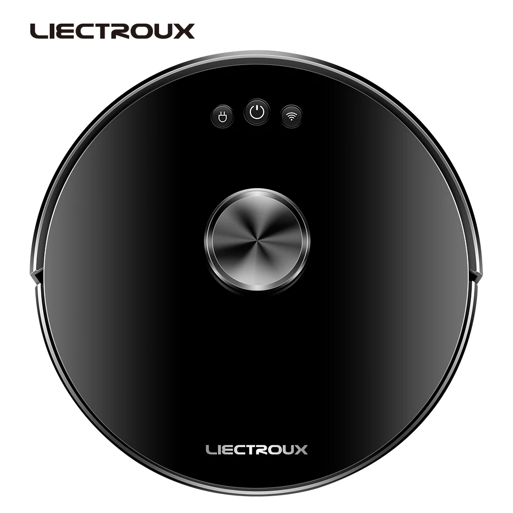 Автоматический перезаряжаемый умный робот-пылесос LIECTROUX, лазерное позиционирование с сильным всасыванием XR500