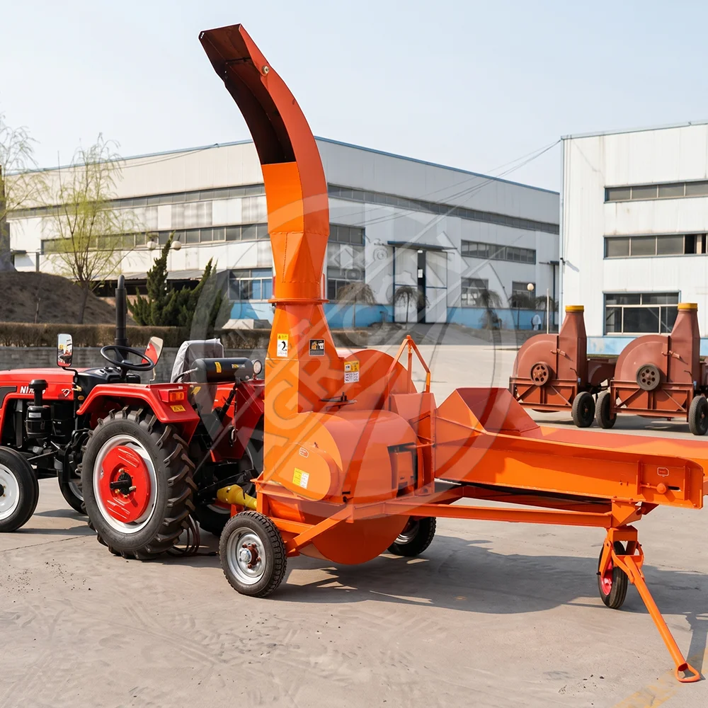 High-Ejection Chaff Cutter 5t/h