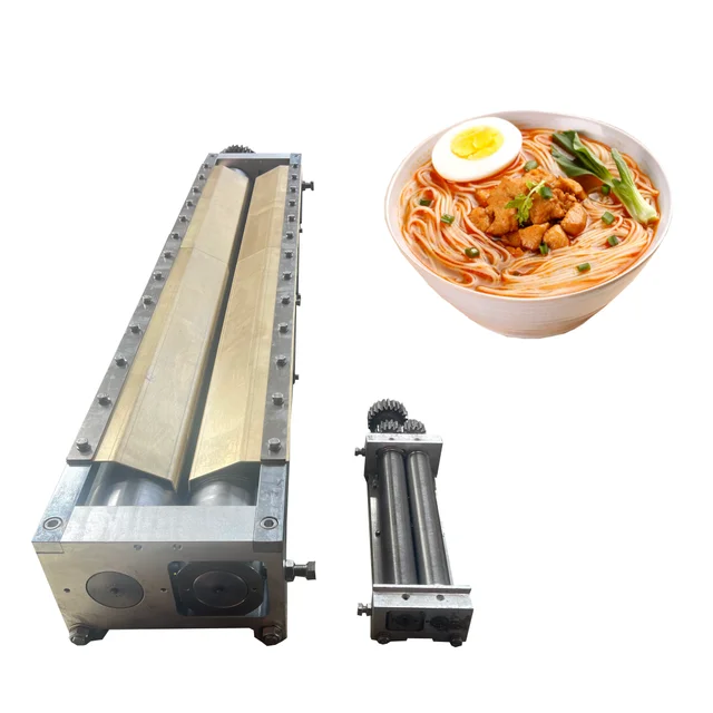 Original Producer for MAMA Accurate Indomie Instant Noodle Machine Cutter for Instant Noodle Production Line