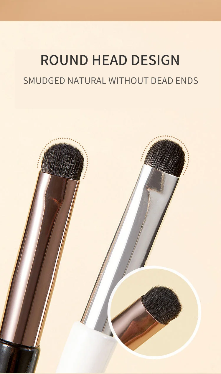 Gecomo Smudged Lipstick Brush Soft Fiber Hair Concealer Brush Easy ...