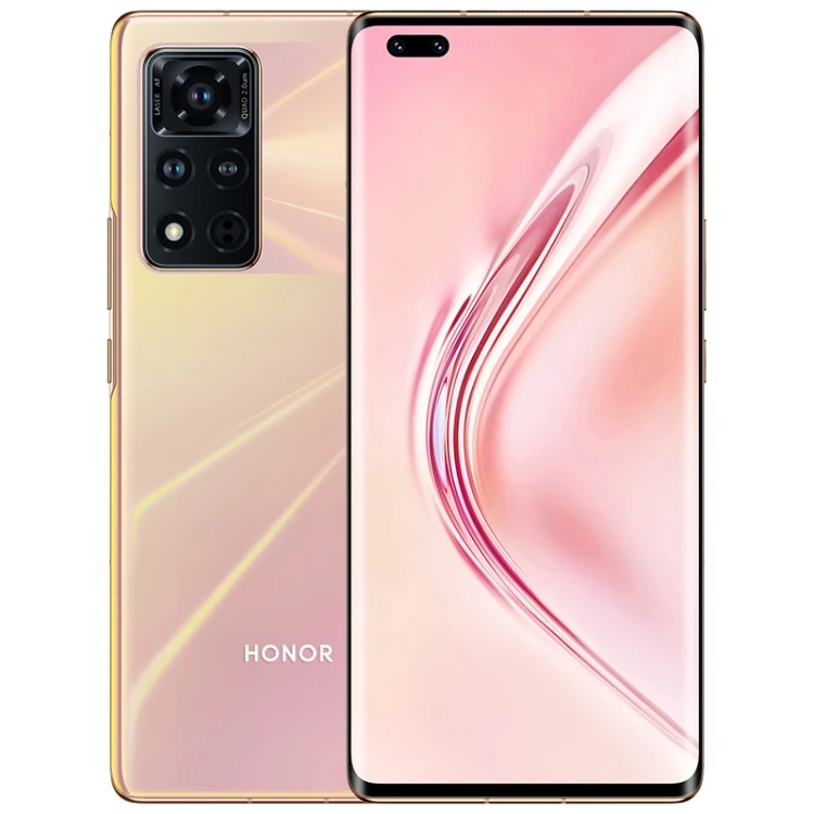 Оригинал, Huawei Honor V40 YOK-AN10 5G, мобильный телефон с функцией 8 ГБ + 128 ГБ 6,72 дюймов Android 5G сотовых телефонов смартфонов