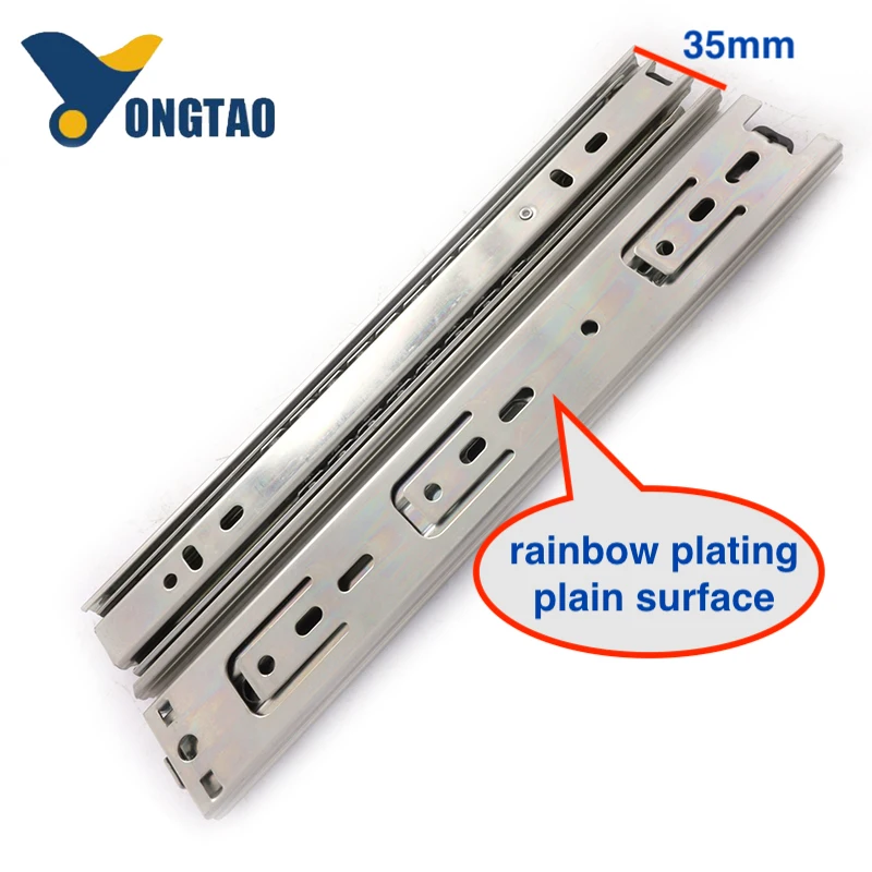 35mm Oem Factory Custom Drawer Slides,Furniture Sliders,Ball