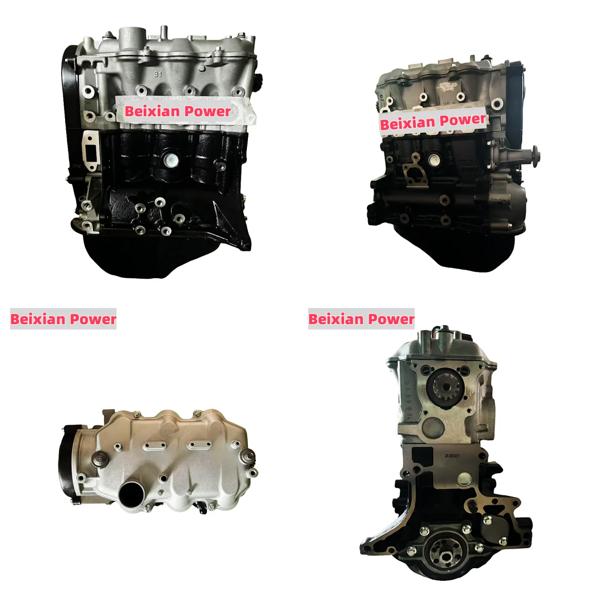 High Quality Good Price 1.0L 376  376Q Engine for Daihatsu Charade Xiali G100 N3