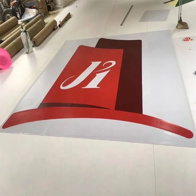 banda publicitaria de alta visibilidad reflectante Flex Roll Bandera PVC material publicitario de cartel publicitario diseño