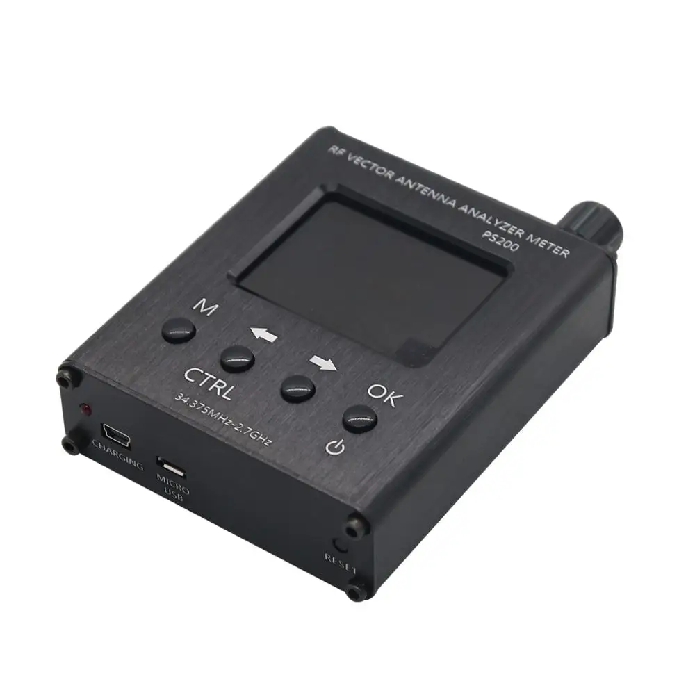 34.375mhz-2.7ghz RF Vector Antenna Analyzer - Precision SWR Meter