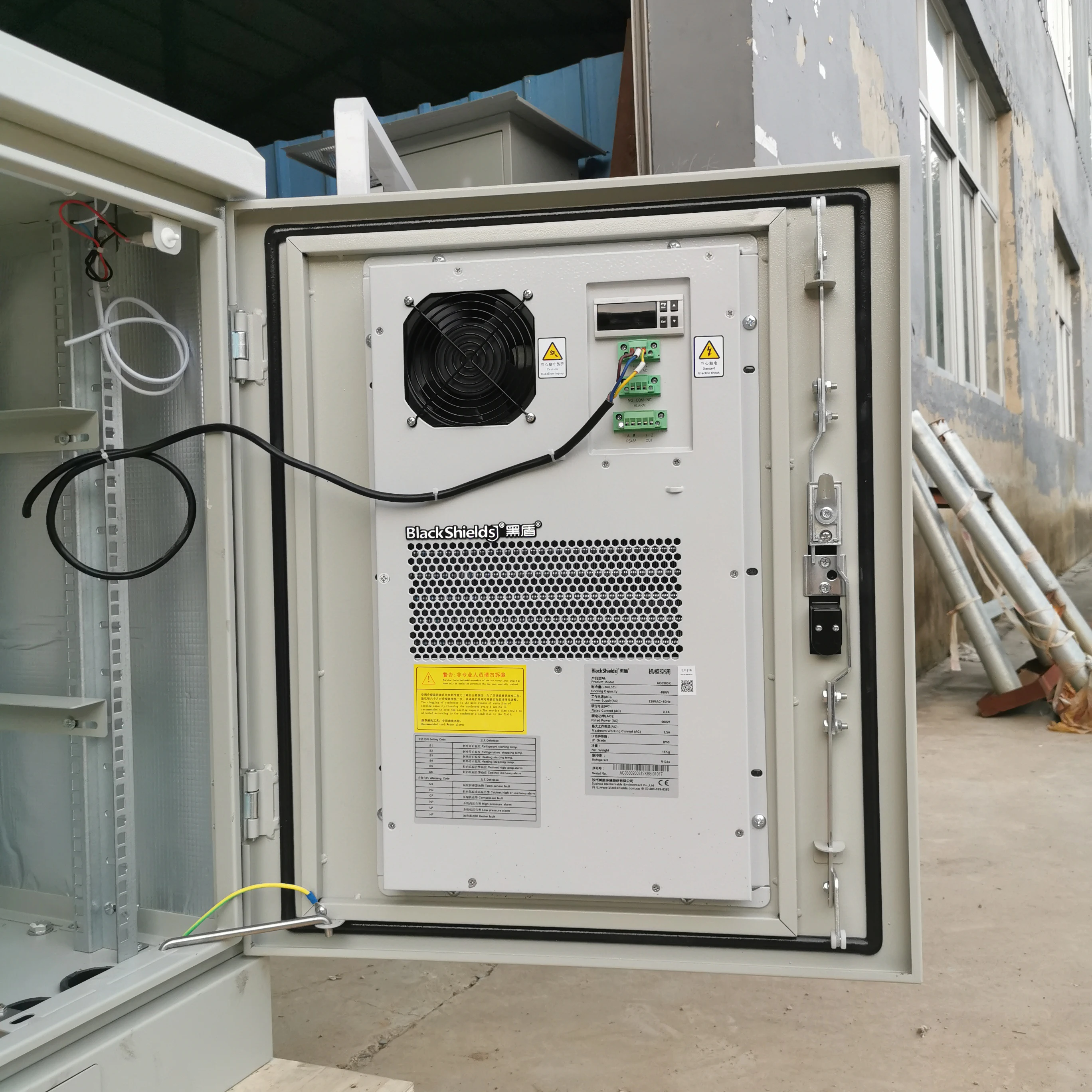 MT-1320 IP55 уличный Коммуникационный шкаф с наружным серверный кондиционер для сетевого сервера