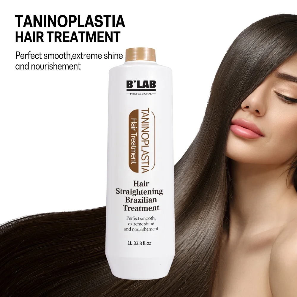 Hair Treatment Champu Para Taninoplastia Pelo Rizado Tratamiento