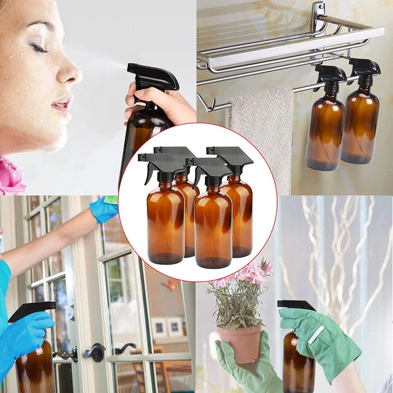 Бытовые моющие средства для мытья рук 28 мм садовый высокопрочный пластиковый Трещоточный спусковой распылитель
