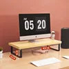 40X20X8CM Natural wood color with black frame