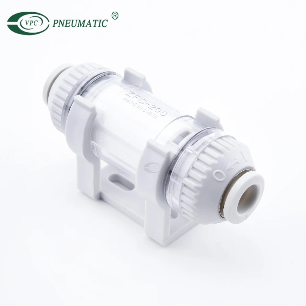 Smc Zfc Vacuum Generator In Line Air Suction Vacuum Filter Buy Vacuum