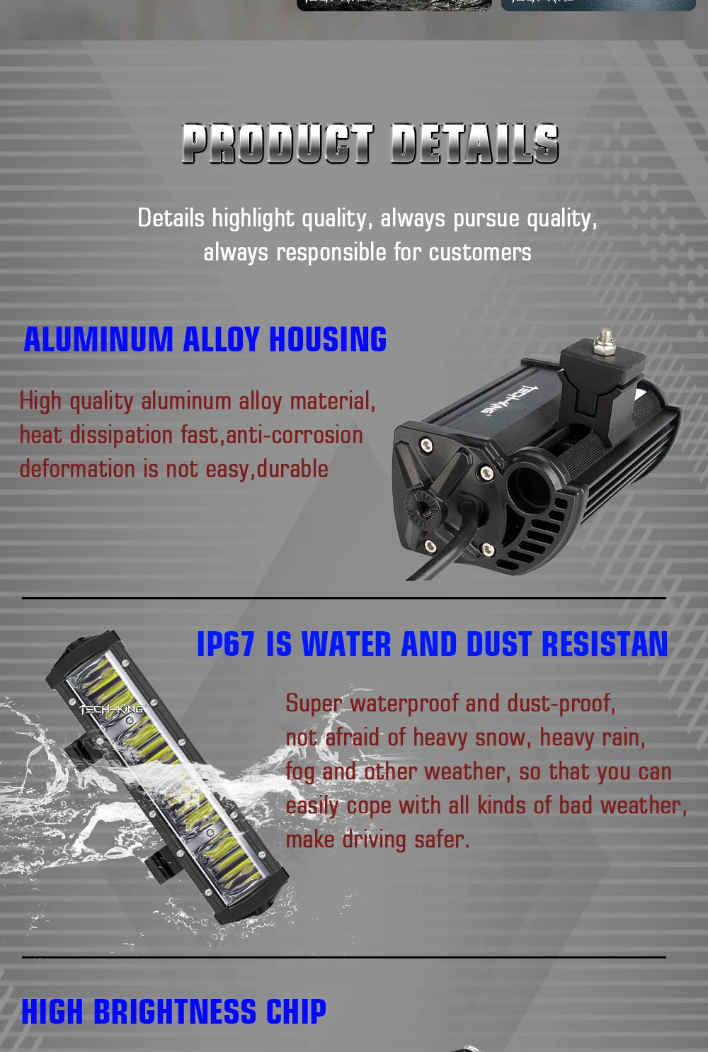 9-32V 6-52 inch 20W-240W Customized Low Energy Consumption Car Led Light Bar Led Car Lamp Bar Light Bar For Car Motorcycle Truck