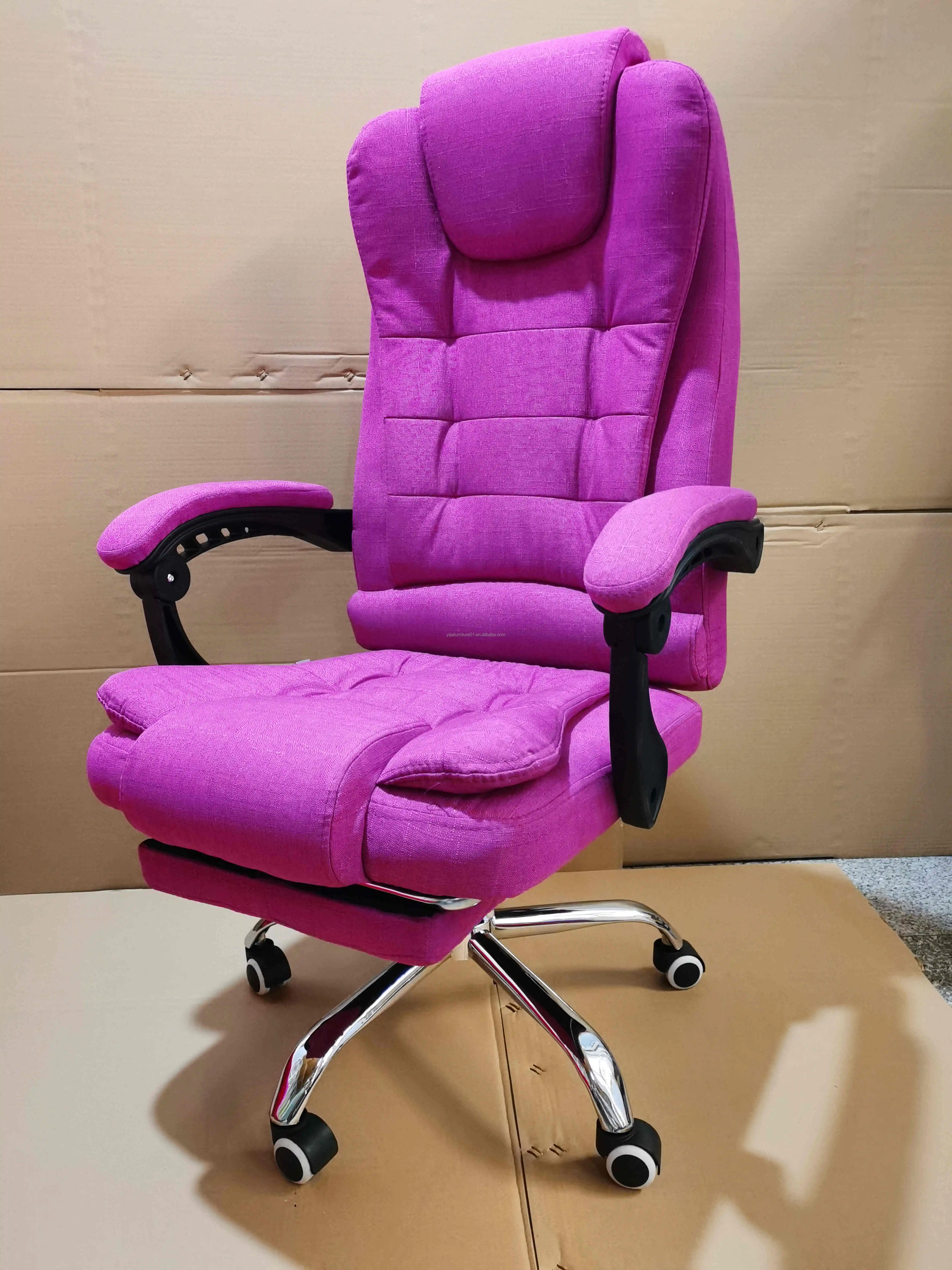 Wholesale Luxury Office Table And Chairs White Support Computer