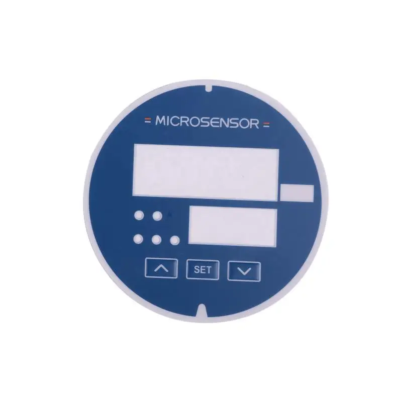 Custom Matrix Keyboard 4X4 3X3 Matrix Membrane Switch Reasonable Price 16 Key Membrane Switch Keypad 4X4 Silk Screen Printing
