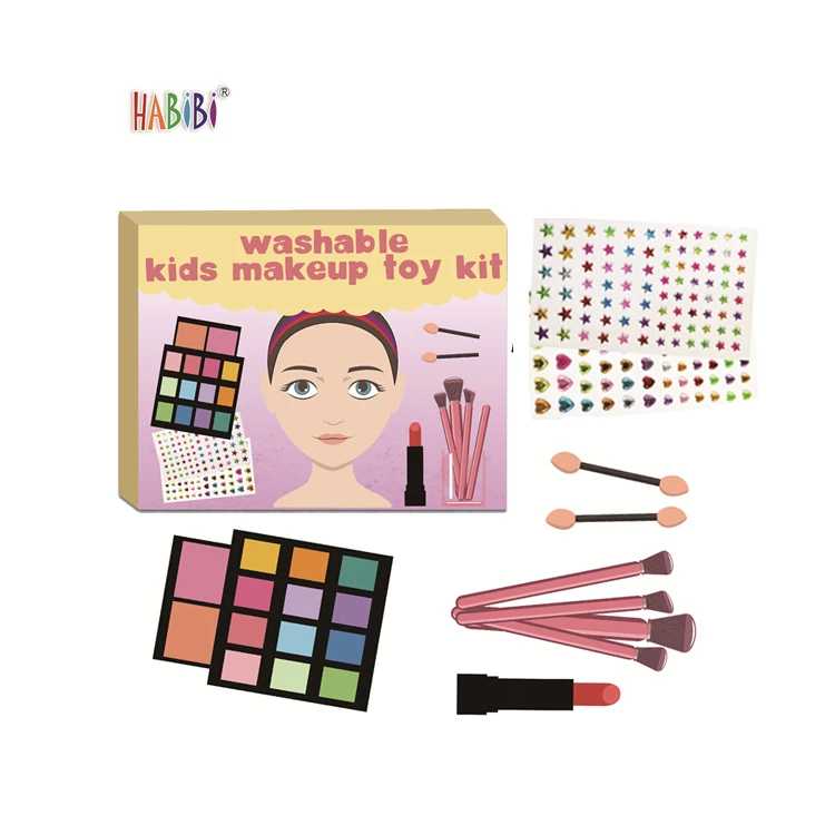 Модный красивый туалетный столик, игрушки для макияжа, игрушка для макияжа для девочек