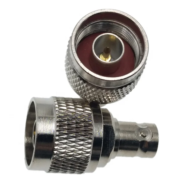 Factory Customization N Male to BNC Female N Plug to BNC Jack Coaxial Connector Adaptor RF Adapter for Radio Antenna