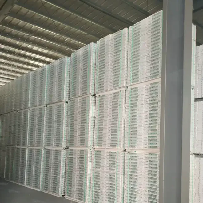 PVC Laminated Gypsum Ceiling Waterproof  Fire Resistant Design PVC Laminated Gypsum Ceiling Panel Board