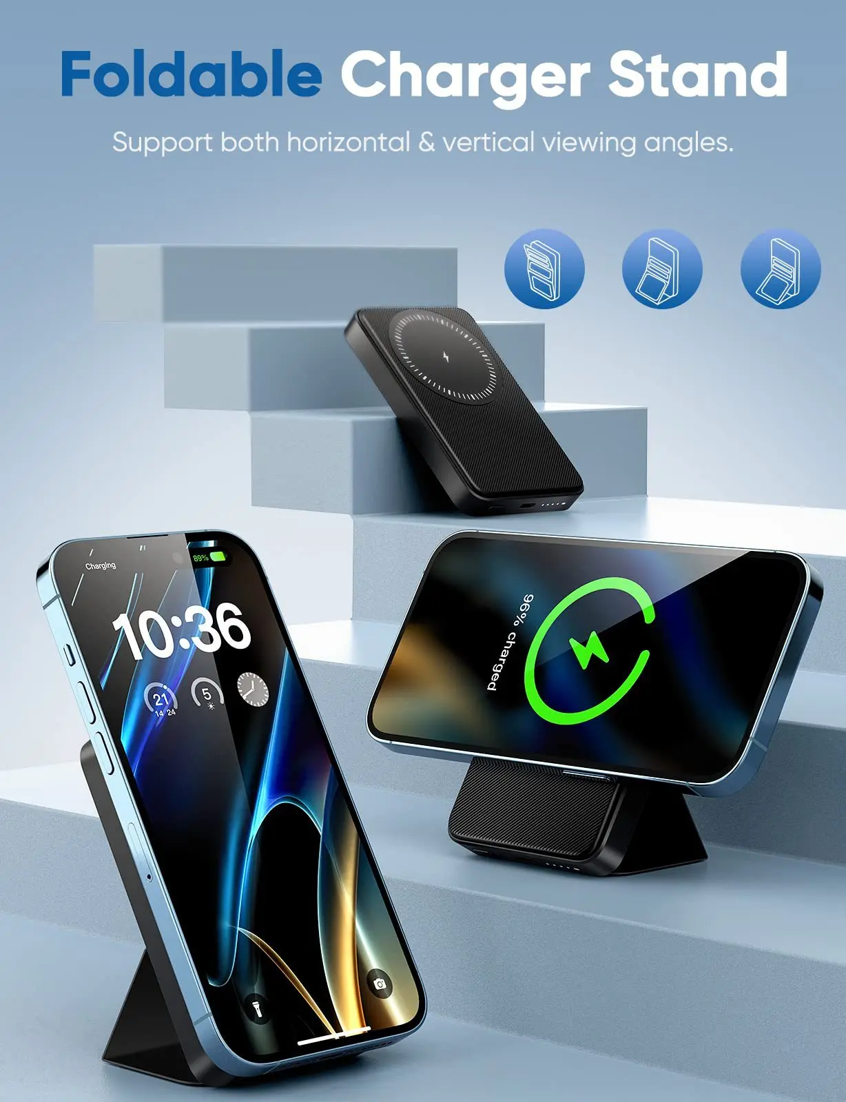 Trending Products 2023 New Arrivals Portable Charger Magsafe Wireless