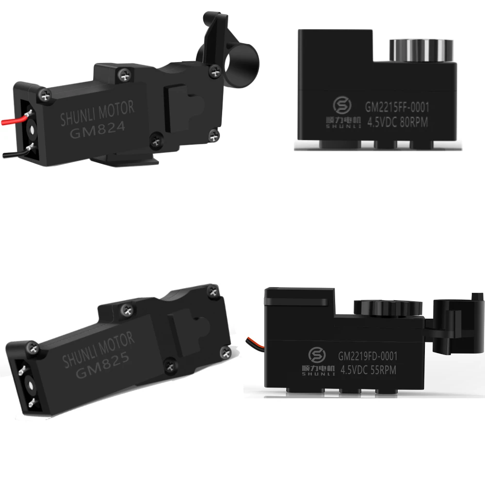 Shunli Custom 3v 6v Mini Small Dc Gear Motor 30Rpm 40Rpm 60Rpm Totally Enclosed Dirp Proof Smart Lock Motor