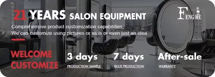 Professionnel plastic beauty hair salon trolley with doesn't suck hair wheel