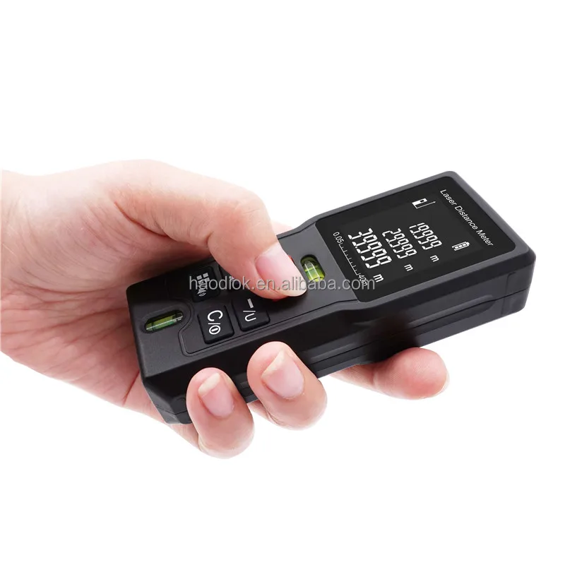 Pythagorean Theorem Calculation Measure Laser Meter 30m for Measurement Distance Measurer Ruler
