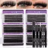 Outil de collage noir DIY-JMS-540 pour clusters [60-80+100D]