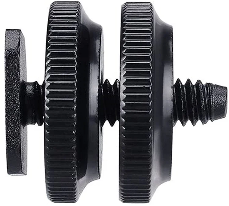 
 Aipaxal новые металлические сиденья стандартные однослойные двухслойные аксессуары для камеры Горячая обувь 1/4 винт для камеры  