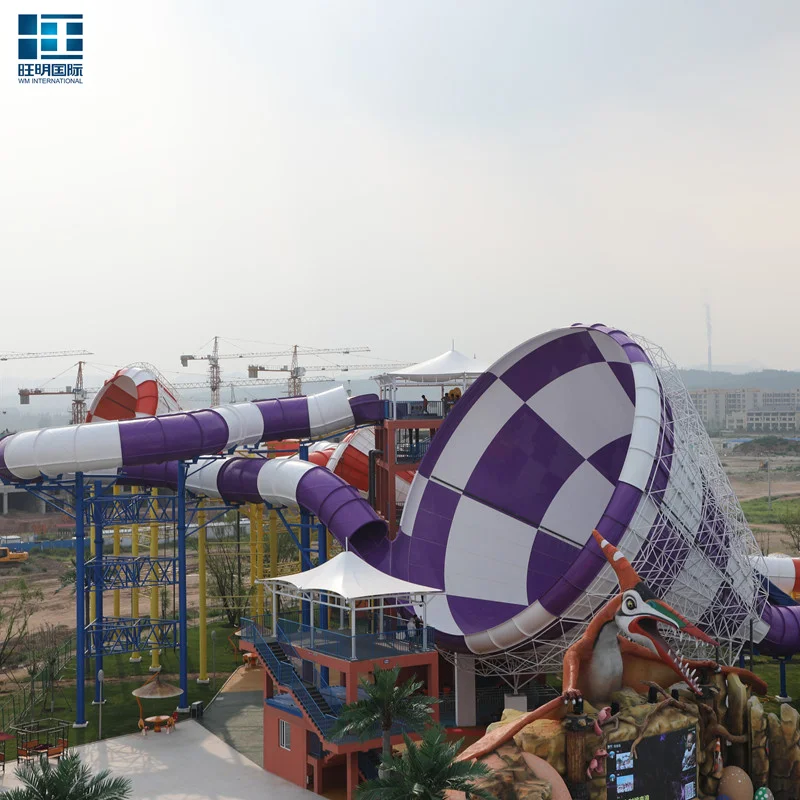 Водные горки для