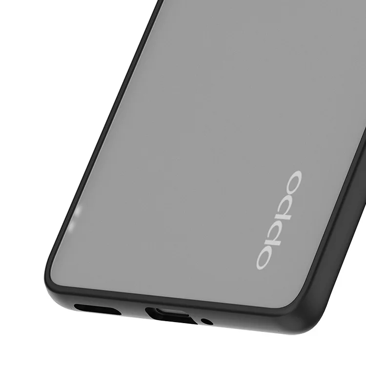 Матовый чехол Smoke Для мобильного телефона Oppo Realme 6 pro, жесткий чехол для телефона Oppo Realme Narzo 10A C3 C11, чехол с защитой камеры